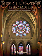 Music of the Masters for the Master piano sheet music cover